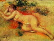 Akt nach Renoir